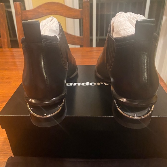 Alexander Wang black Kori Calf loafer size 41 - Picture 7 of 8